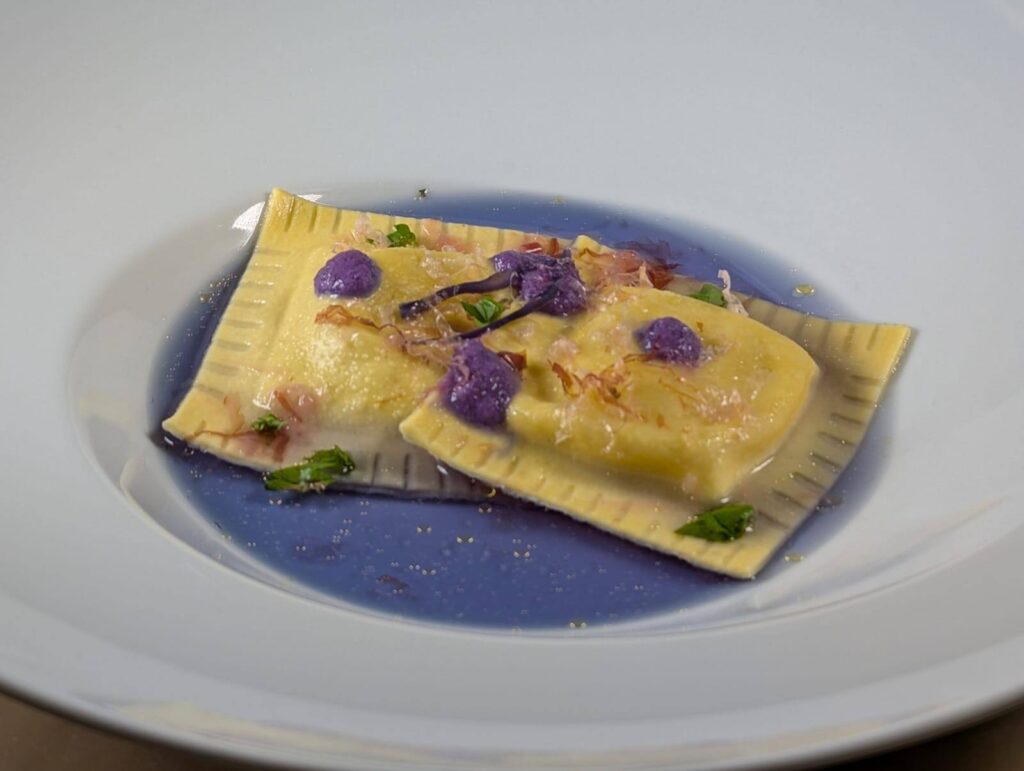 ravioli artusi di cinghiale